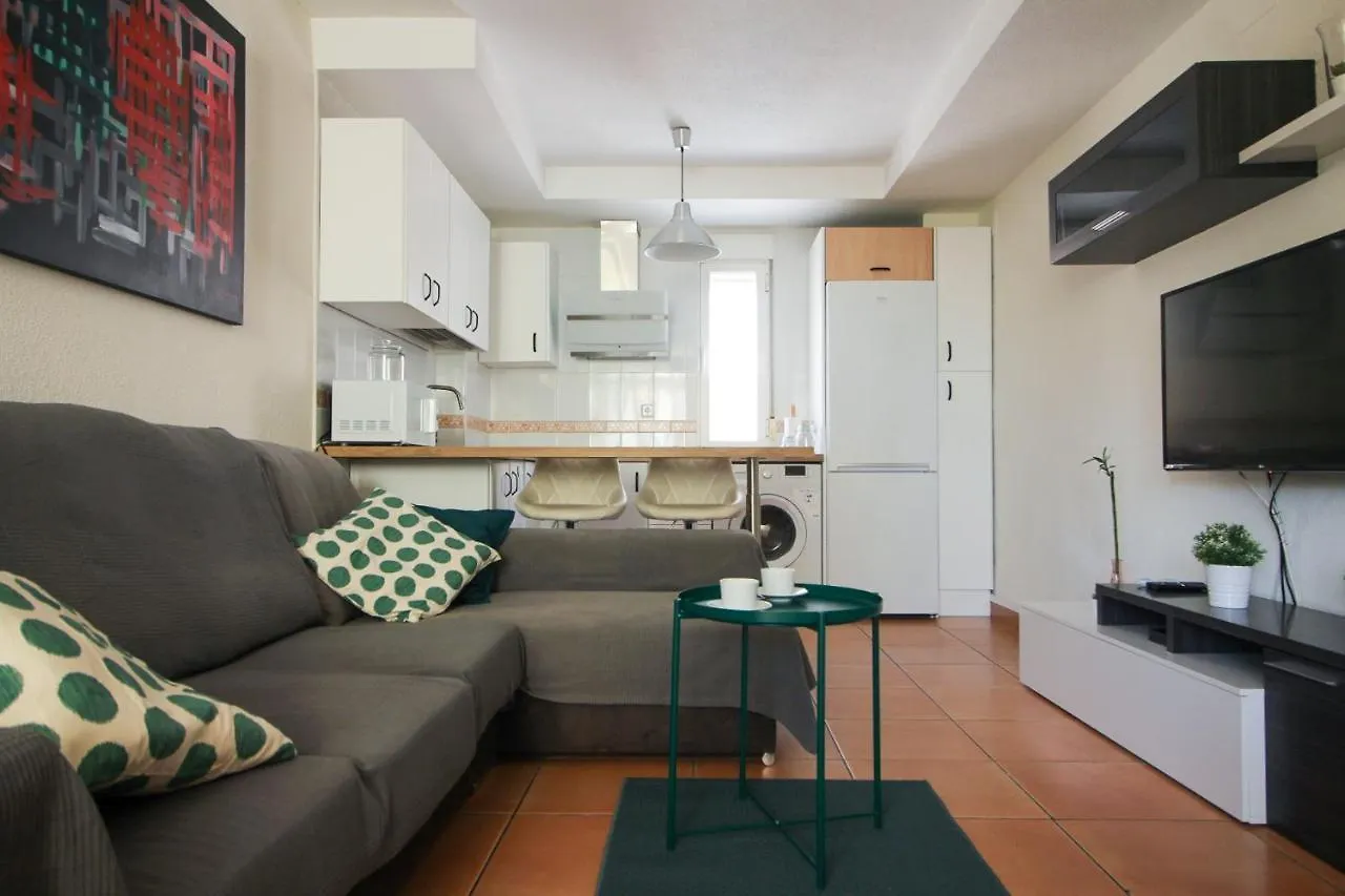 Apartmán Lentiscares 118. Dos Habitaciones Con Salida A La Piscina. Torrox Španělsko