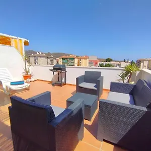 Apartamento Amazing 2 Bedroom With Private Roof Terrace In, Torrox